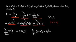 Vector Operations  Gradient Divergence Curl [upl. by Dolly920]