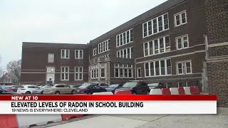 Elevated levels of Radon gas found in CMSD school [upl. by Cerelly958]