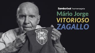 ZAGALLO RECEBE HOMENAGEM TINO MARCOS  MAURO BETING  PEPE  TOSTÃO  ZINHO  JORGINHO e mais [upl. by Enyluqcaj603]