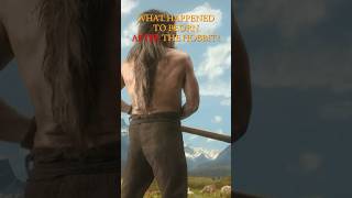 BEORN AFTER THE HOBBIT lotr tolkien lordoftherings [upl. by Rolyak]