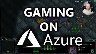 GAMING on AZURE [upl. by Esnofla]