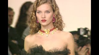 YVES SAINT LAURENT Fall 19941995 Paris  Fashion Channel [upl. by Harim]