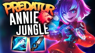 PREDATOR ANNIE JUNGLE DOMINATES AN UDYR  Off Meta Monday  Annie Jungle  League of Legends [upl. by Anthe]