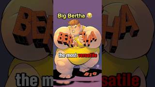 Big Bertha is tough marvel bigbertha [upl. by Perle]