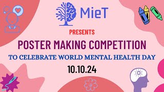 World Mental Health Day PosterMaking Competition Result Announcement [upl. by Yssirhc307]