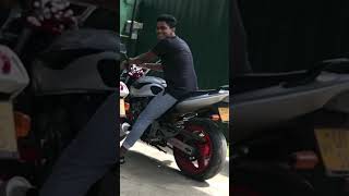 Honda Hornet 250 amp CBR Gullarm 250 Harris Performance  Bike Showcase viralvideos shorts [upl. by Sellma]