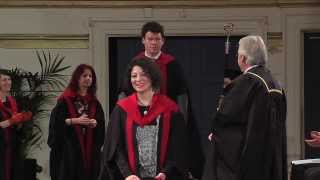 Degree Congregation 1pm Friday 24th January 2014 – University of Leicester [upl. by Wilda]