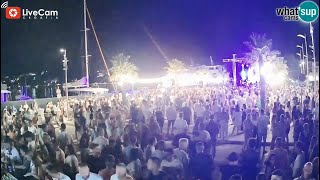 Severina  Dubrovačko primorje  Slano  tradicionalna festa  Live Cam Croatia [upl. by Eniaj]