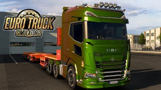 🅻🅸🆅🅴💯👉Daf 2021 Jasper\ETS 2 \Promods🎮 Gameplay [upl. by Pardner]