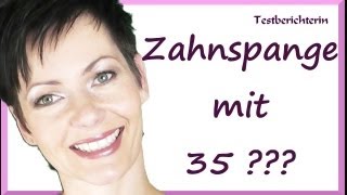 Zahnspange für Erwachsene  Kosten und Vorher  Nachher  Unterschiede  Erfahrungen [upl. by Mill311]