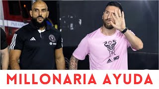 La gran ayuda que Messi le dio a su guardaespaldas con una publicación en redes sociales [upl. by Golub]