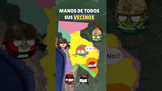 Bolivia perdio territorios contra todos sus vecinos contryballs historia coutryballs guerra [upl. by Niwroc]