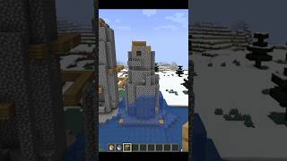 I build it again on Sluggard Comic demand minecraft tower shorts trending [upl. by Yeclehc310]