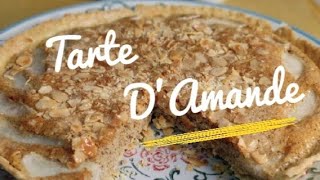 Almond pie تارت اللوز ديال المخابز [upl. by Liva]