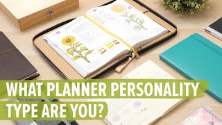 What Planner Personality Type Are You [upl. by Llenad638]