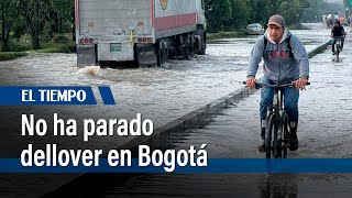 Las autoridades mantienen el monitoreo ante posibles emergencias por lluvias en Bogotá  El Tiempo [upl. by Ytsirk]