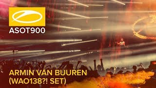 Armin van Buuren live at A State Of Trance 900 Utrecht The Netherlands WAO138 Stage [upl. by Yasu]