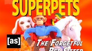 Superpets  Robot Chicken  Adult Swim [upl. by Yeliac]