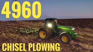 The 4960 is Back in Business  Chisel Plowing [upl. by Jesher]