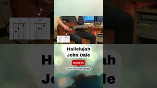 Hallelujah  Acoustic Guitar  John Cale guitarlesson acousticguitar guitarcover acousticcover [upl. by Coster]