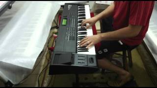 ROLAND XP80 DEMO NA CLASSIC KEYBOARDS [upl. by Jerrome105]