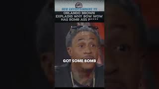 Orlando Brown SPILLS the Tea on Bow Wows Good P [upl. by Ayeka733]