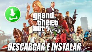 Cómo DESCARGAR GTA V para PC Full en ESPAÑOL 2024 ✅ Cómo DESCARGAR GTA 5 EN PC MÉTODO FÁCIL [upl. by Einor585]