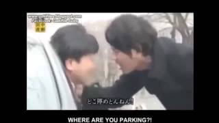 English Subs Tanakas Furious Thai Kick Clip Gaki no Tsukai [upl. by Cirala]