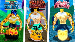 24 HORAS PARA DESPERTAR A LEOPARD EM TODOS JOGOS DE ONE PIECE NO ROBLOX [upl. by Lunette]