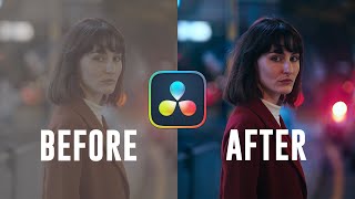 Color Grading Made EASY  Davinci Resolve 18 amp 185 Tutorial [upl. by Tiff]