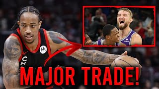 Demar Derozan SIGNS With The Sacramento Kings [upl. by Zined889]