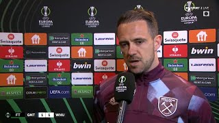 quotIt was difficult to control the gamequot Danny Ings on West Hams draw at Gent 🤝 [upl. by Indnahc]