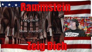 Rammstein Zeig Dich English and German lyrics  REACTION [upl. by Shaw296]