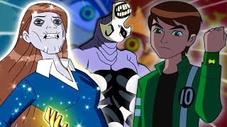 Top 10 DARKEST Ben 10 Moments [upl. by Elvera]