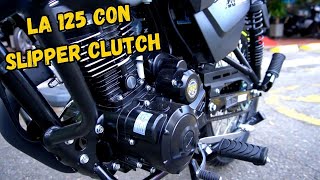 Nueva NKD 125 con SLIPPER CLUTCH ✅️ [upl. by Mills]