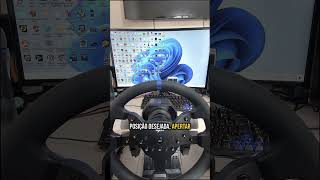 Como CENTRALIZAR o Volante PXN V99 shorts pxnv99 simracing [upl. by Kihtrak90]