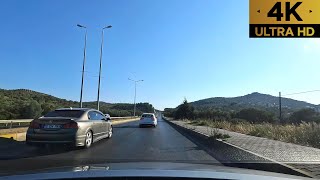 Balıkesir İzmir Yolu  Burhaniye  Pelitköy Sahili  4K  60fps  2024 [upl. by Tegdig]