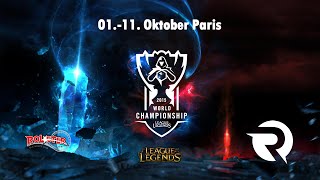 KT Rolster vs Origen  Gruppe D World Championship 2015 [upl. by Civ]