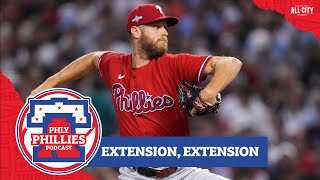 MLK DAY Zack Wheeler Extension Jalvin Arias ProspectMichael Mercado Recent Phillies amp MLB News [upl. by Arihat]