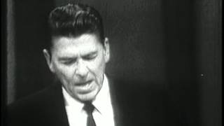 Ronald Reagans quotA Time for Choosingquot speech October 27 1964 [upl. by Ahsenwahs]