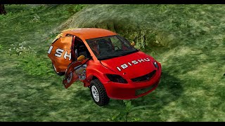 Crash Hard 20 Endurance Course Part 14 Ibishu Rally Raid [upl. by Aleris]