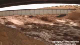 Insane Flash Flooding Antelope Canyon and Page Arizona August 2nd 2013 [upl. by Nura235]