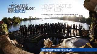 Hever Castle Triathlon  from firsttimers and children to elite performers in a stunning location [upl. by Warfield760]