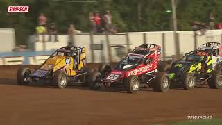 LIVE USAC Indiana Sprint Week at Bloomington Speedway [upl. by Garfinkel]