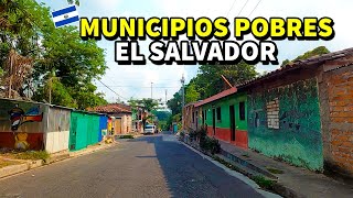 Asi es el MUNICIPIO MAS POBRE de CUSCATLAN en EL SALVADOR [upl. by Oak884]