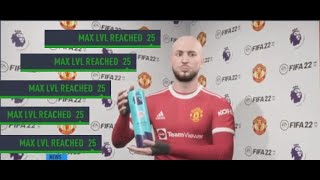 FIFA 22  Player Career Mode  Level Up to MAX Level 25 Quick [upl. by Flss41]