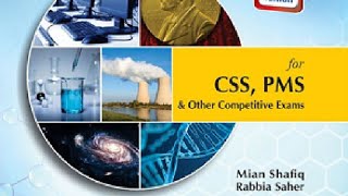 Quick Review General science by Mian shafiq and Rabbia Saher [upl. by Rafa957]