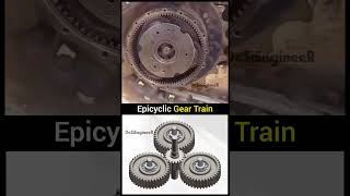 Epicyclic Gear Train mechanical mechanism shortvideo shorts shortsfeed DeSiEngineeR [upl. by Armyn]