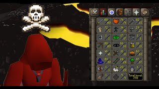 First Time PKING on a Fresh PURE bots give bank 💰  OSRS Stream Highlights Part 2 [upl. by Svetlana]