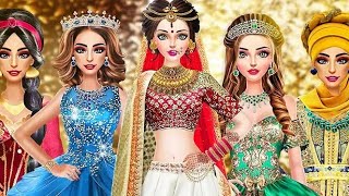 Fashion Show Game trending games girlgamer yt popular fashion makeup beauty video fyp [upl. by Ogir]